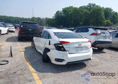 2016 Honda Civic Sedan Lx from USA, damaged, VIN 19XFC2F52GE026360